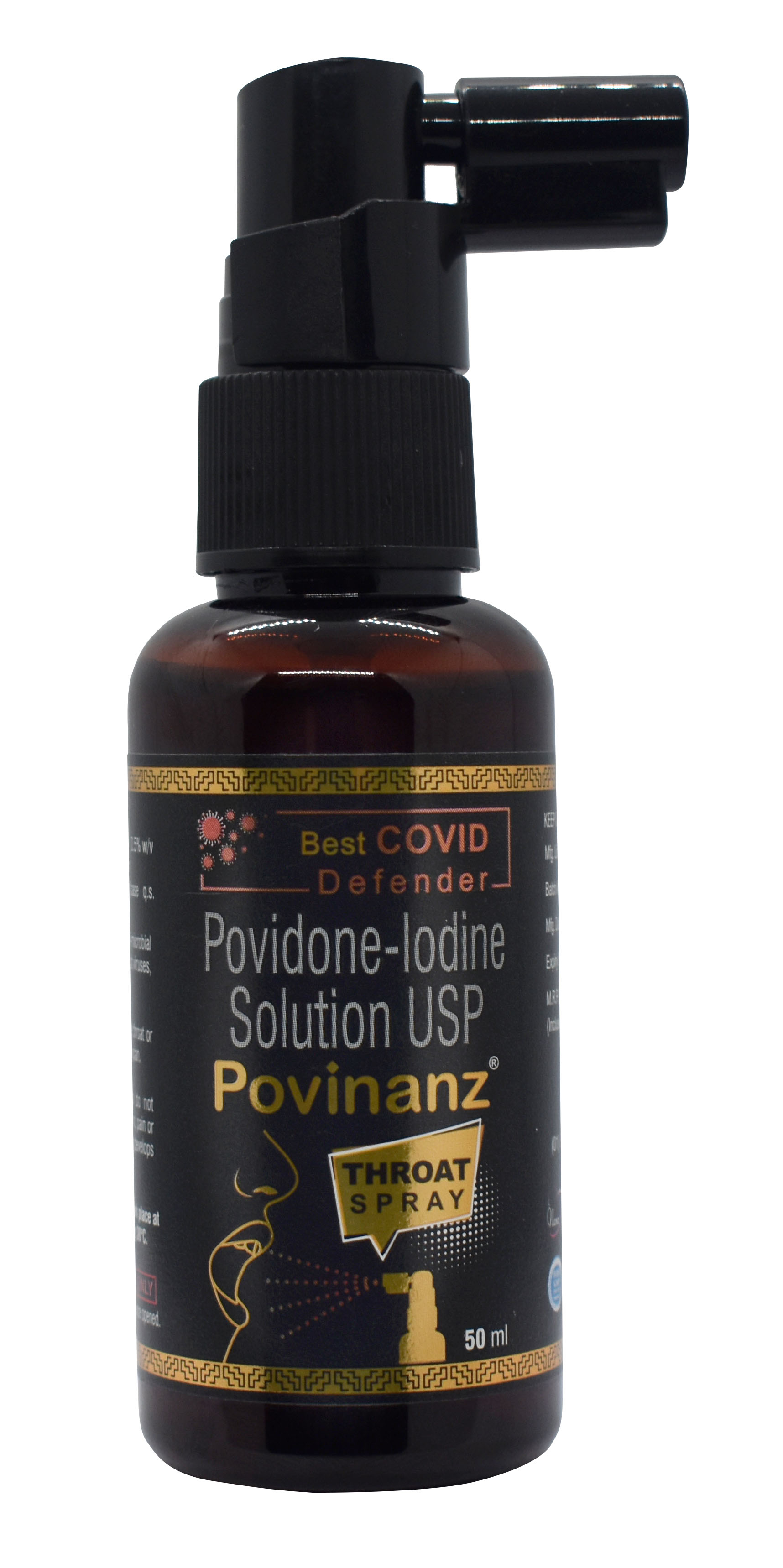 Povinanz Throat Spray